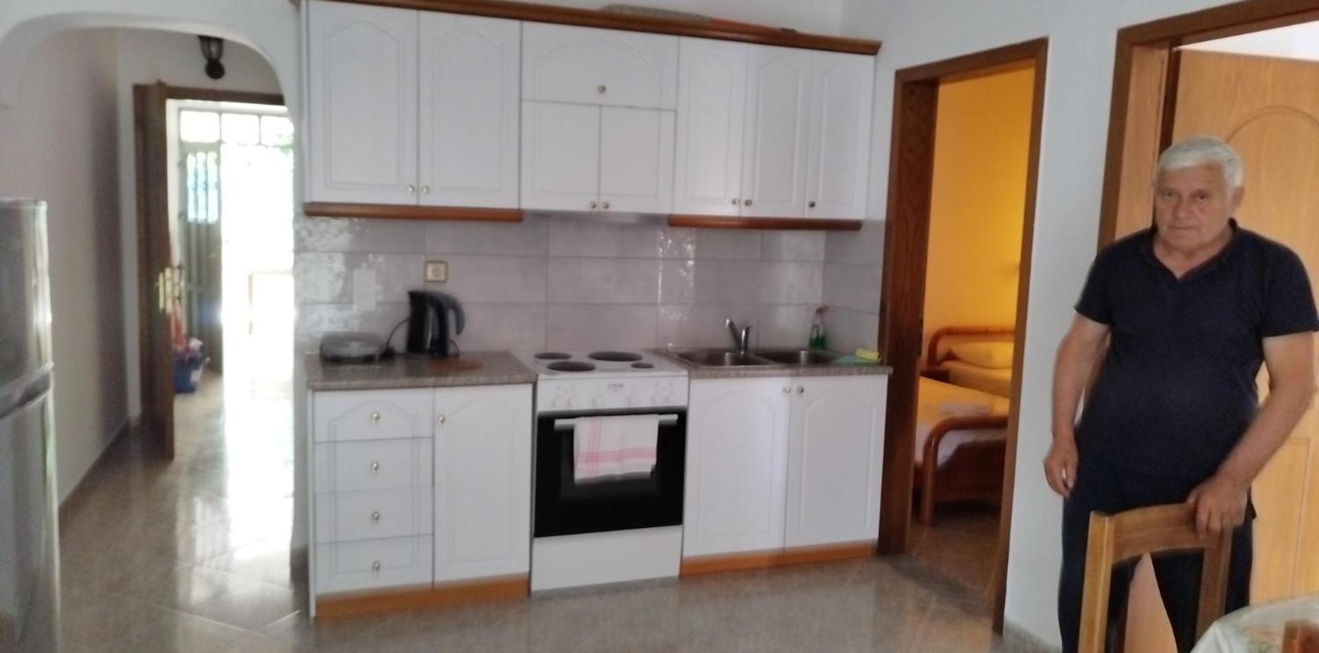 Elena Apartament Sarande Bagian luar foto
