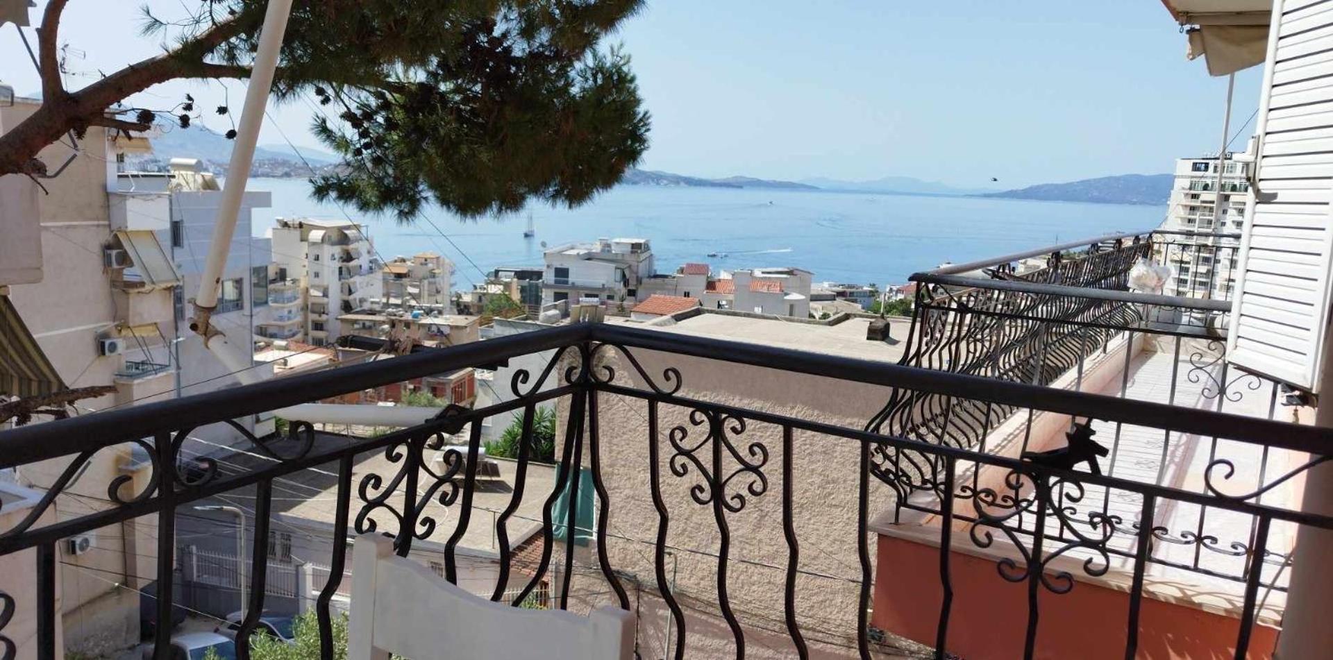 Elena Apartament Sarande Bagian luar foto