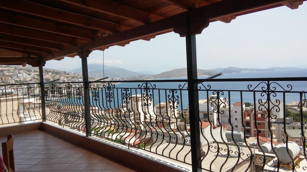 Elena Apartament Sarande Bagian luar foto