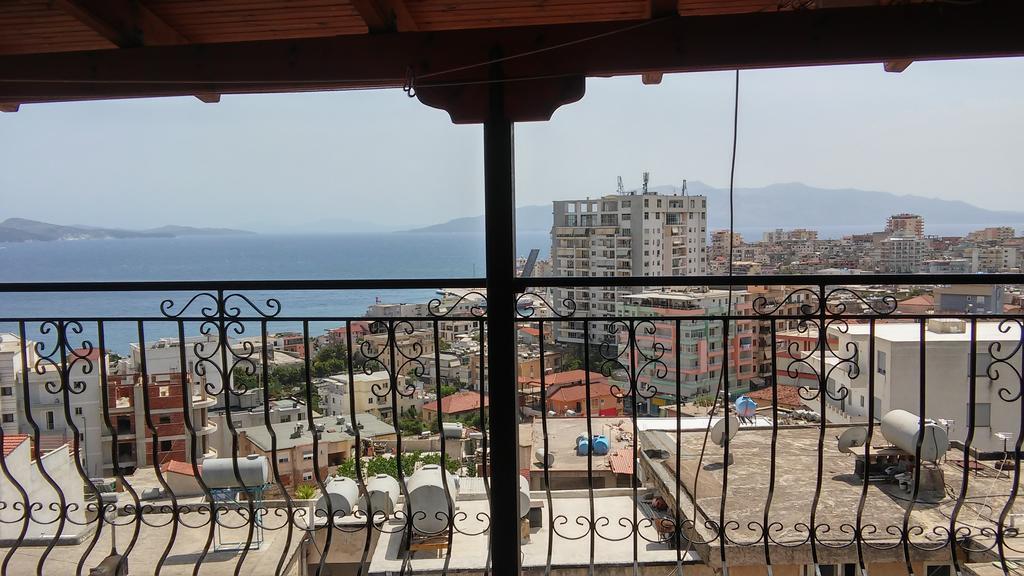 Elena Apartament Sarande Bagian luar foto