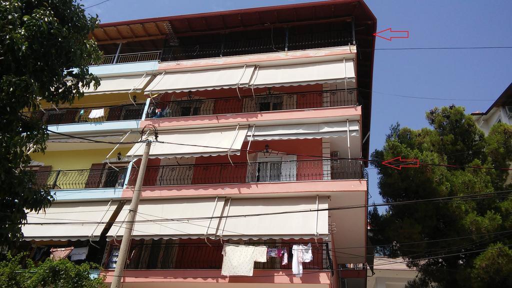 Elena Apartament Sarande Bagian luar foto