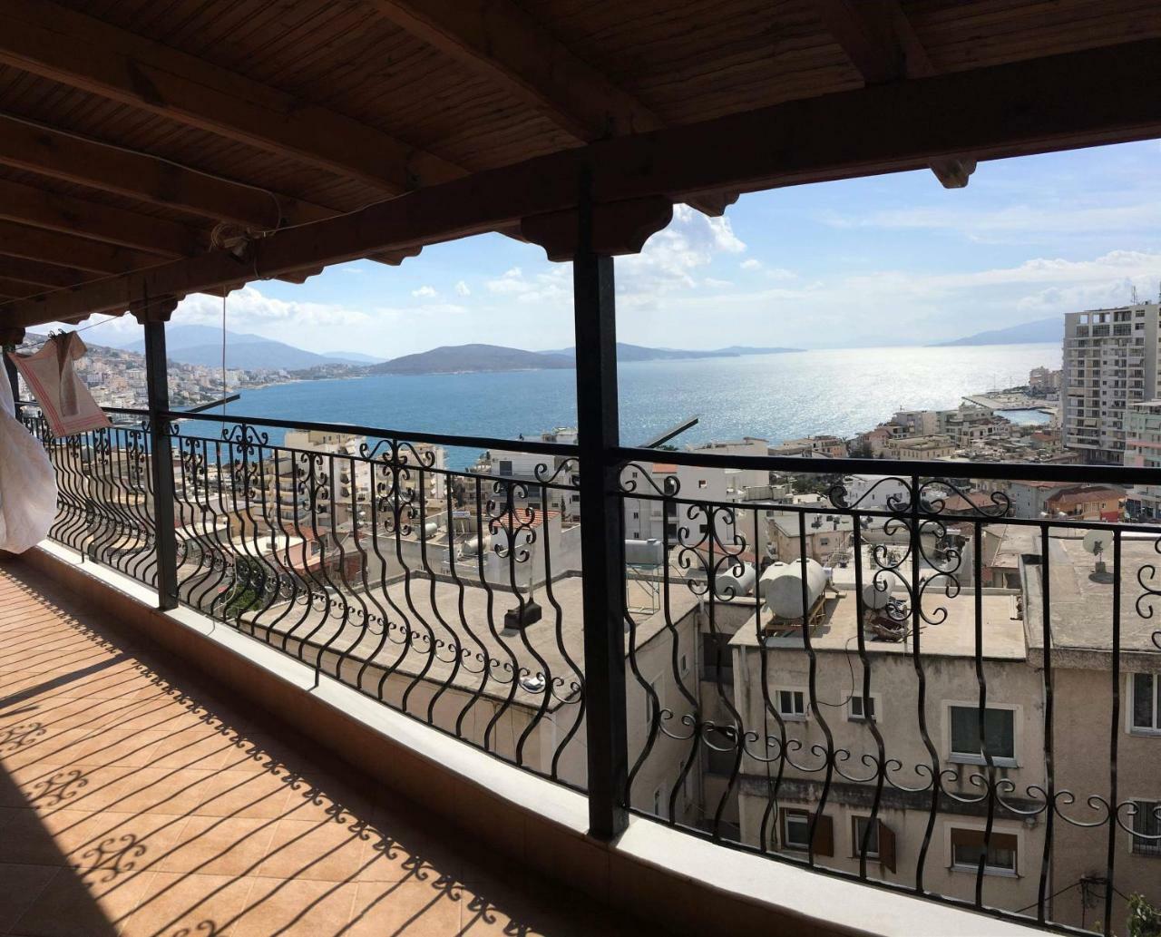 Elena Apartament Sarande Bagian luar foto