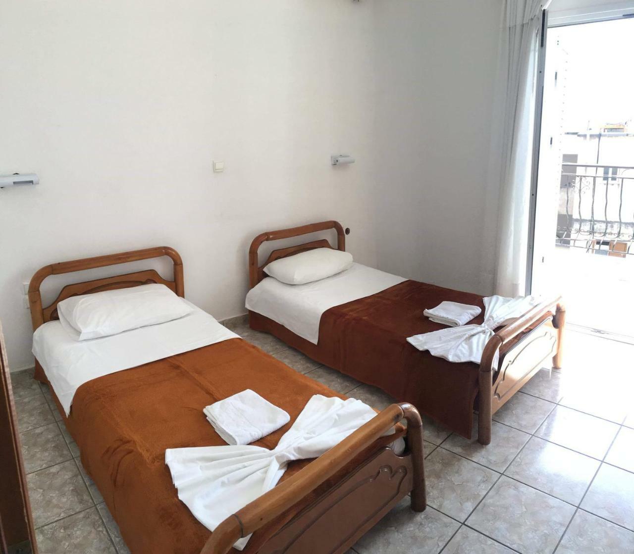 Elena Apartament Sarande Bagian luar foto