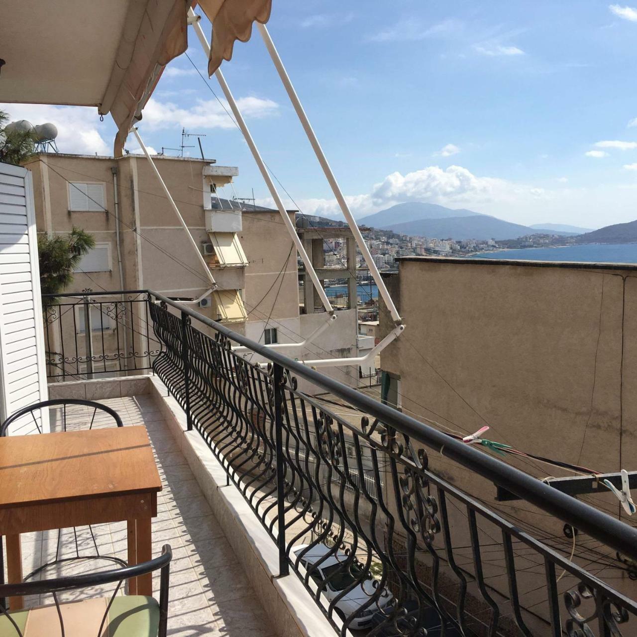 Elena Apartament Sarande Bagian luar foto