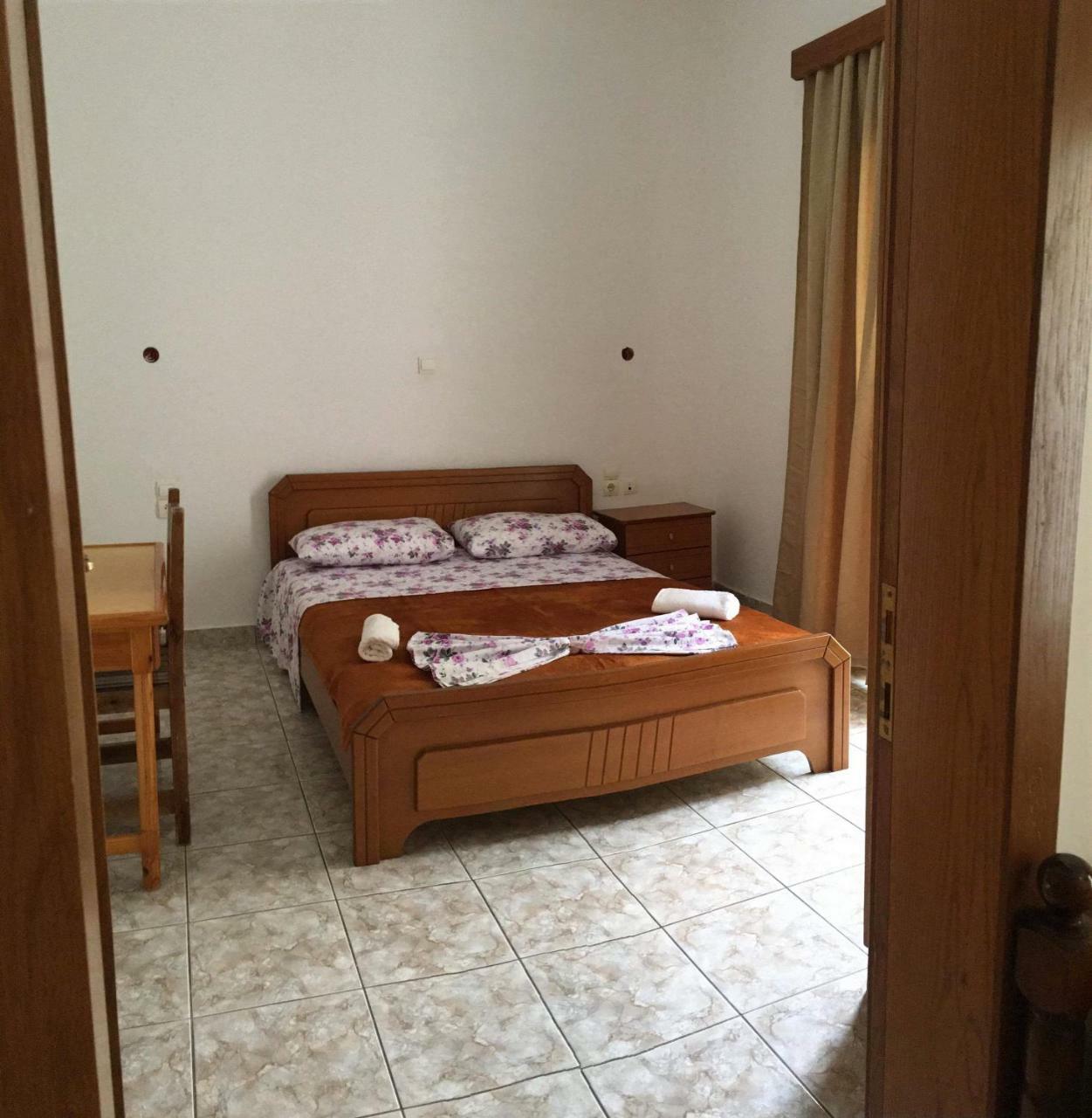 Elena Apartament Sarande Bagian luar foto